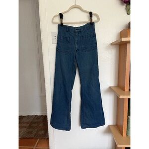 Vintage Navy denim pants
